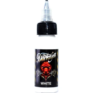 Beyaz Dövme Boyası Darkness 30 ml