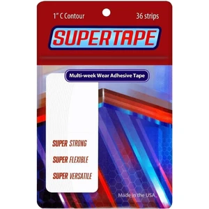 Eva Peruk True Tape Super Tape Protez Saç Bandı Oval (1''c - 2,5cm x 7.5cm) 36 Adet