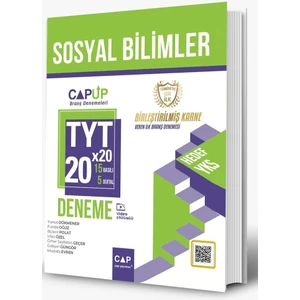 Çap Yayınları TYT Sosyal Bilimler 15 x 5 Up Deneme