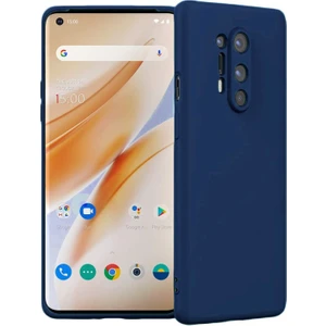 Oneplus 8 Pro Campro Serisi Kamera Korumalı Silikon Kılıf -AL3427