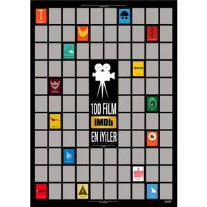 Imdb Top 100 Kazıkazan Film Posteri, Kazınabilir Poster, En Iyi 100 Film Kolay Kazıma Yeni Versiyon