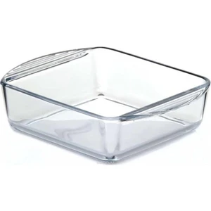 59854 Kare Borcam Tepsi 1040 cc Uzunluk 210 En 164 mm Yükseklik 5,5 cm