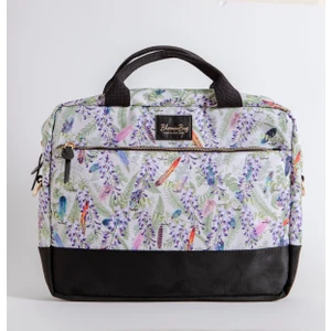 Fuzzy Blossom 13 - 14 Inç Macbook / Laptop Çantası