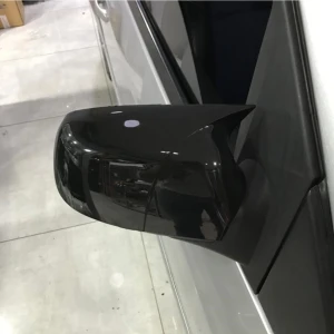 Oto Çizgi Ford Fusion 2006 2012 Yarasa Ayna Kapak Parlak Siyah Abs Plastik