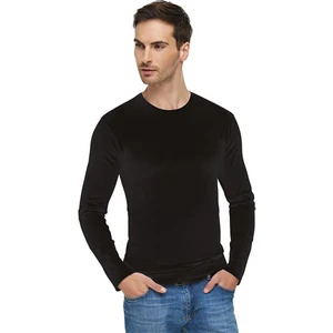 Erkek 0 Yaka Uzun Kol Tshirt 1165