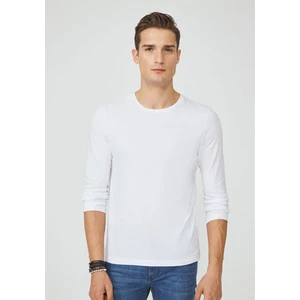 Erkek 0 Yaka Uzun Kol Tshirt 1165