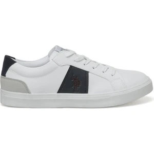 U.S. Polo Assn. Alen Erkek Beyaz Sneaker