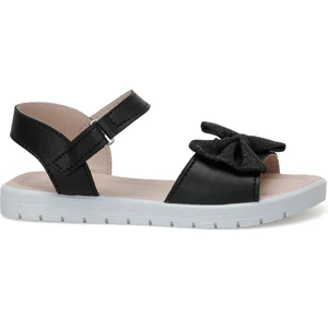 615236.F3FX Siyah Kız Çocuk Sandalet