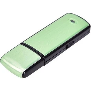Kingboss Ses Kayıt Cihazı 16 GB Taşınabilir USB Disk Voice Recorder Kb-Iı USB Yeşil