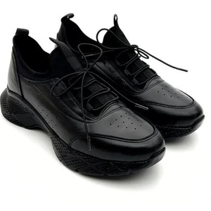 2216603 Kadın Streç Airflow Deri Ayakkabı