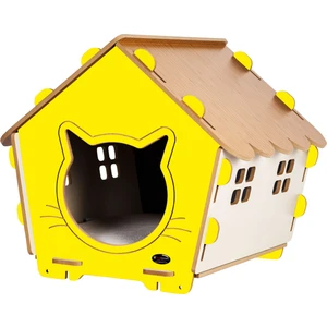 Patihomes Kedi Evi - Kedi Klübesi - Minderli