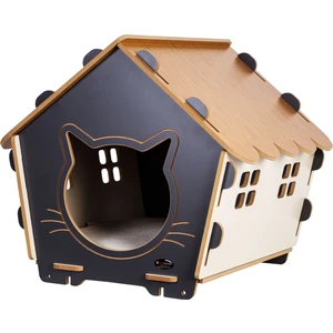 Patihomes Kedi Evi - Kedi Klübesi - Minderli