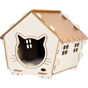 Patihomes Kedi Evi - Kedi Klübesi - Minderli