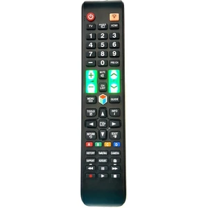 Samsung Smart LED Uyumlu Tv Kumanda Işıklı 2ADETPIL Hediye