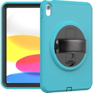 Apple Ipad 10. Nesil 10.9" 2022 Kılıf Kalem Bölmeli Tank Kapak