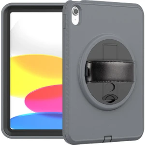 Apple Ipad 10. Nesil 10.9" 2022 Kılıf Kalem Bölmeli Tank Kapak
