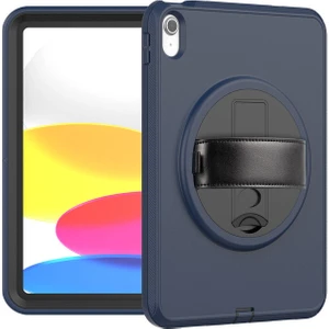 Apple Ipad 10. Nesil 10.9" 2022 Kılıf Kalem Bölmeli Tank Kapak