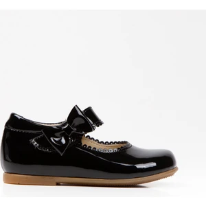 Doria Kız Soft Tabanlı Rugan Babet