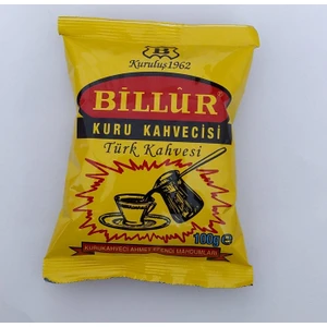 Biilur Türk Kahvesi 2'li Paket x 100 gr