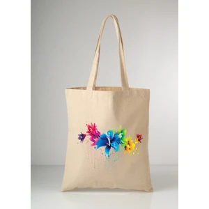 Çiçekler Flowers Tote Bez Çanta