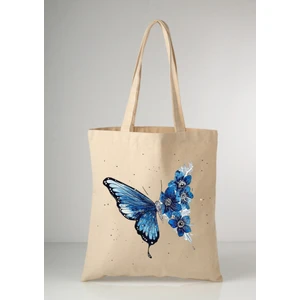 Butterfly Kelebek Tote Bez Çanta