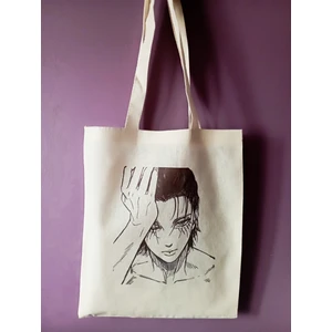 Eren Yeager Anime Manga Tote Bez Çanta