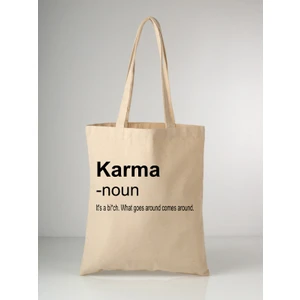 Karma Tote Bez Çanta
