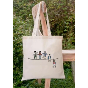 Stranger Things Tote Bez Çanta
