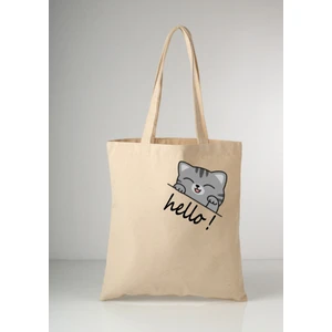 Hello Kedi Cat Bez Çanta