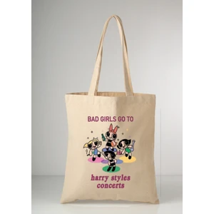 Powerpuff Harry Styles Tote Bez Çanta