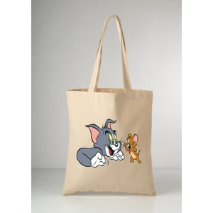 Tom ve Jerry Tote Bez Çanta