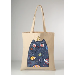 Cats World Tote Bez Çanta