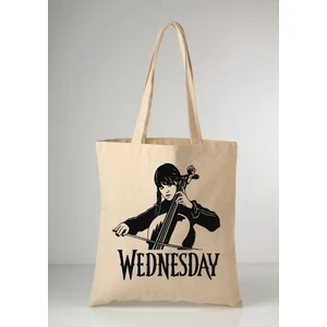 Wednesday Addams Family Tote Bez Çanta