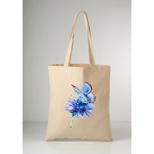 Flowers Tote Bez Çanta