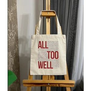 Taylor Swift All Too Well Tasarımlı Bez Çanta