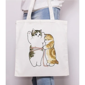 Kediler Cat Tote Bez Çanta
