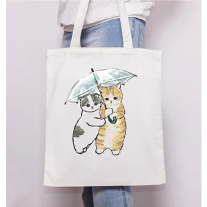 Sevimli Kediler Sevgili Hediye Tote Bez Çanta