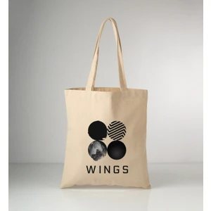 Bts Army Tasarım Bez Çanta