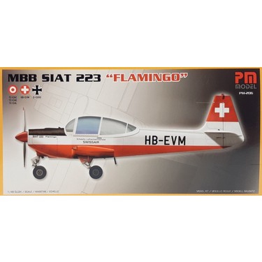 Mbb Siat 223 Flamingo Pm Model Eğitim Uçağı Demonte Plastik Fiyatı