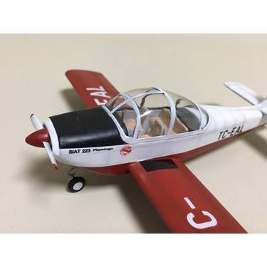 模型飛行機　FLAMINGO 組み立てキット 101cm Mbb Siat 223 Flamingo Pm Model Eğitim Uçağı Demonte Plastik Fiyatı