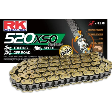 RK Kawasaki Z 750 X-Ring Zincir Gb 520 Xso 112L (2004-2012) Fiyatı
