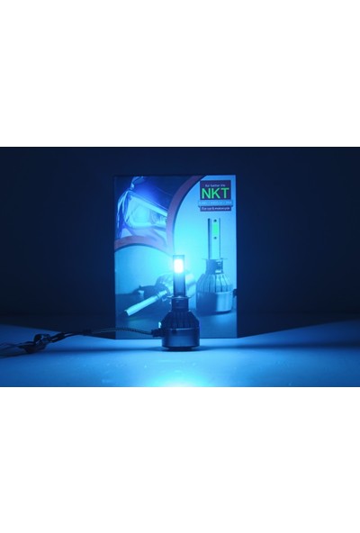 Aracım Oto Aksesuar Nkt LED Xenon Buz Mavi H1