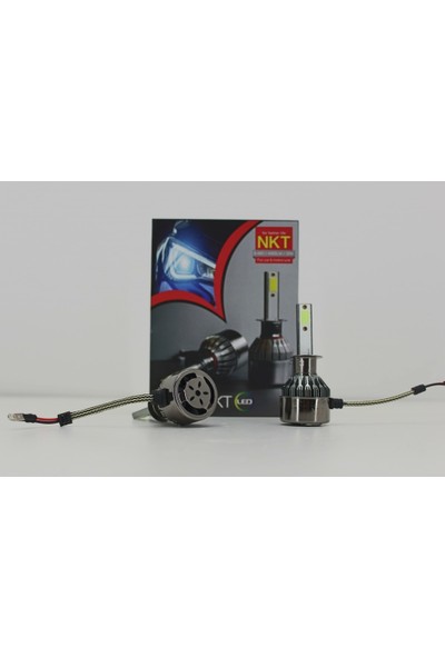 Aracım Oto Aksesuar Nkt LED Xenon Buz Mavi H1