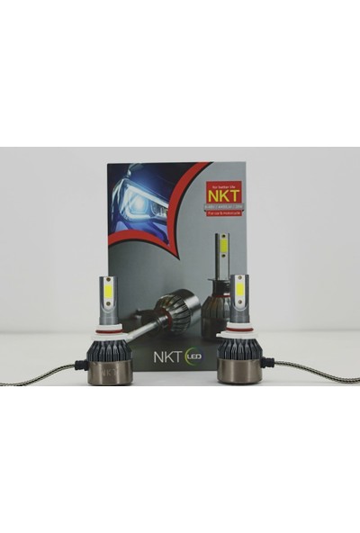 Aracım Oto Aksesuar LED Xenon 9005 30W/4000LM Cob Ledli