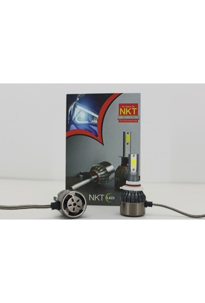 Aracım Oto Aksesuar LED Xenon 9005 30W/4000LM Cob Ledli