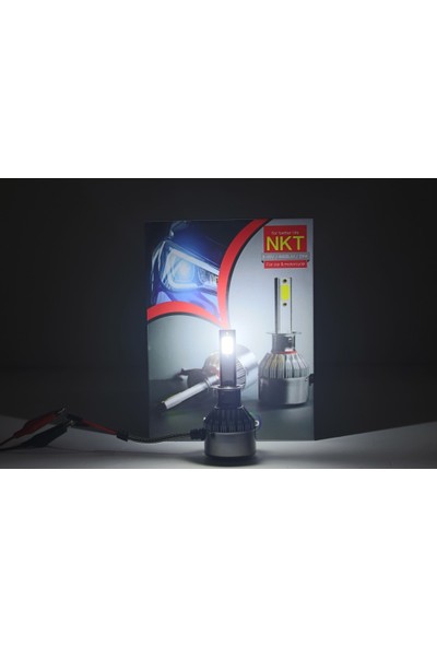 Aracım Oto Aksesuar LED Xenon H1 30W/4000 Lm Cob Ledli