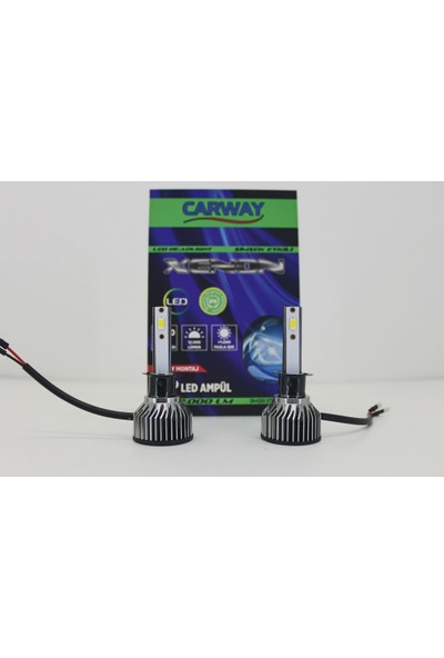 Aracım Oto Aksesuar LED Xenon H1 Csp Ledli