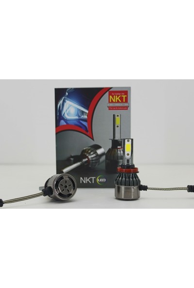 Aracım Oto Aksesuar LED Xenon H11 30W/4000 Lm Cob Ledli