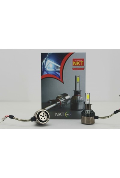 Aracım Oto Aksesuar LED Xenon H3 30W/4000 Lm Cob Ledli