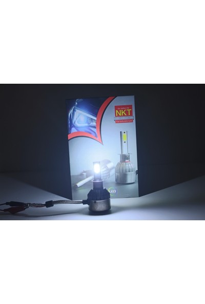 Aracım Oto Aksesuar LED Xenon H3 30W/4000 Lm Cob Ledli